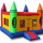Crayon Bounce House