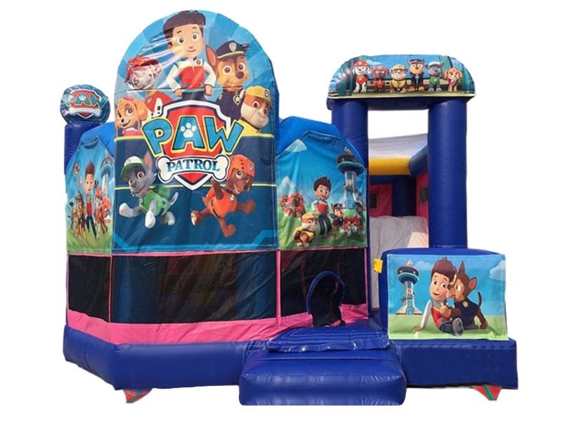 E102030.jpg Paw Patrol Bounce House With Slide - Image 1