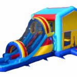 Bounce House With Pool