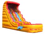 Fire And Ice Inflatable Water Slide