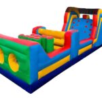 Obstacle Course Bounce House