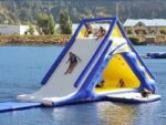 Inflatable Lake Slide