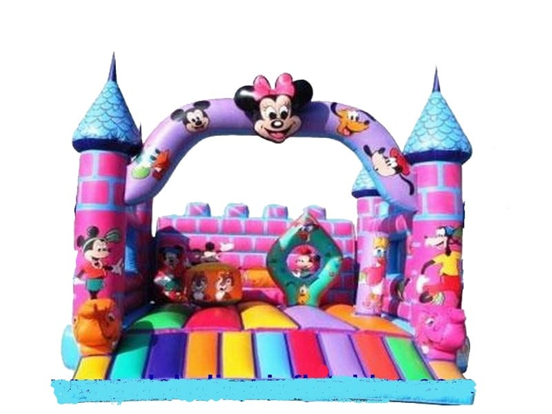 E131040 Mickey Mouse Bouncy Castle - Image 1