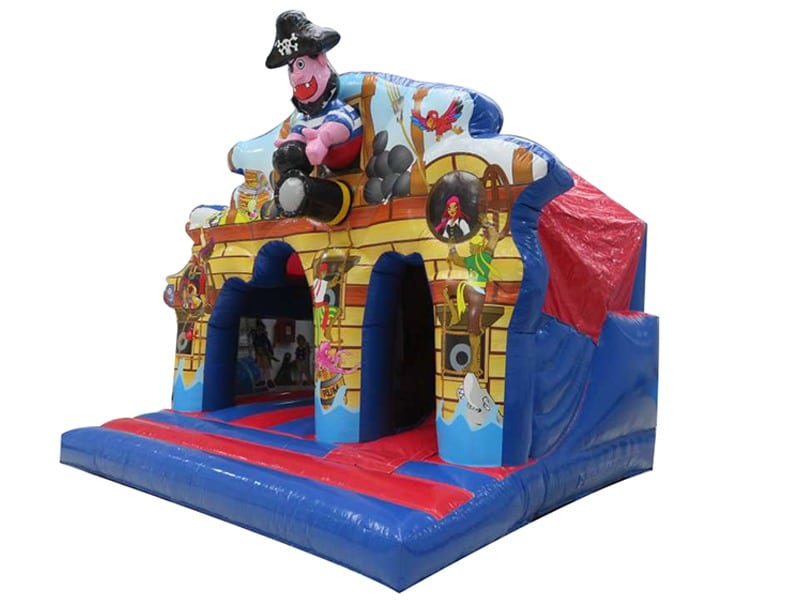 E132005 Pirate Bounce N Slide - Image 1