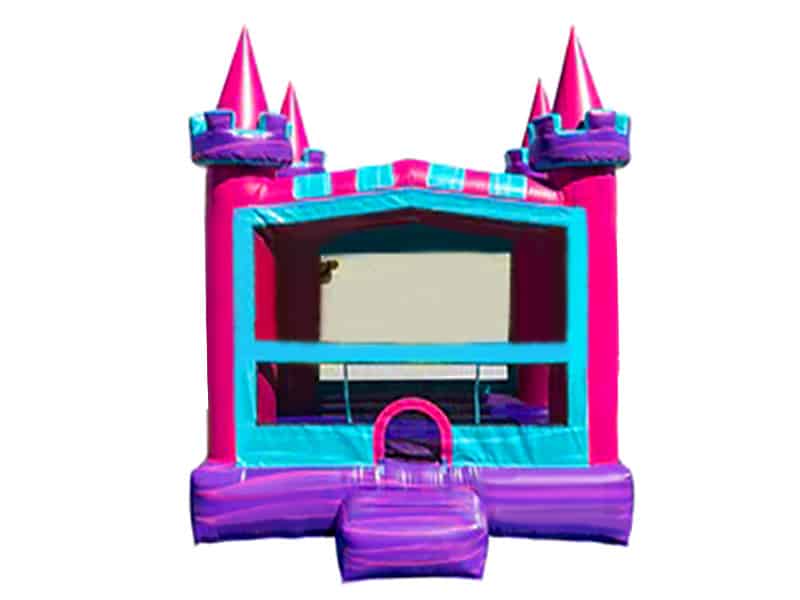 E101102 Module Princess Inflatable Castle Medium - Image 1