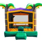 Tropical Mardi Gras Module Inflatable Jumper Large