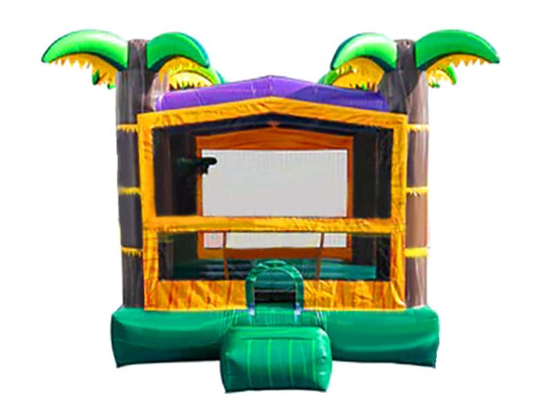 E101104 Tropical Mardi Gras Module Inflatable Jumper Large - Image 1