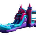 Princess Castle Module Double Inflatable Combo