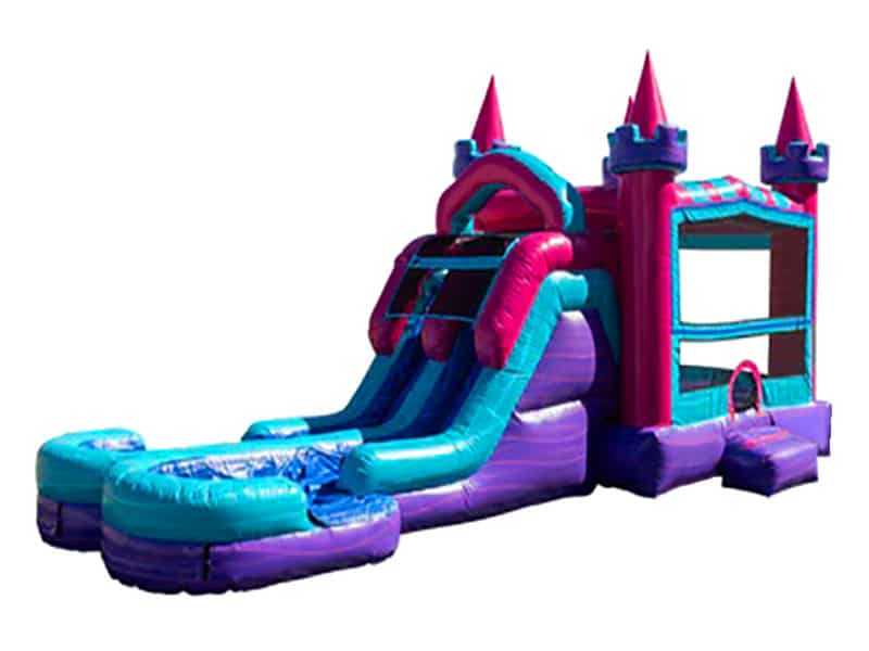 E102101 Princess Castle Module Double Inflatable Combo - Image 1