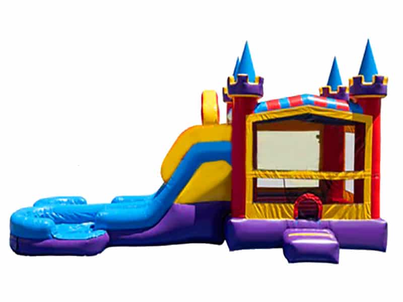 E102102 Royal Kingdom Double Inflatable Combo - Image 1