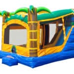 Tropical Island Breeze Inflatable Combo C4