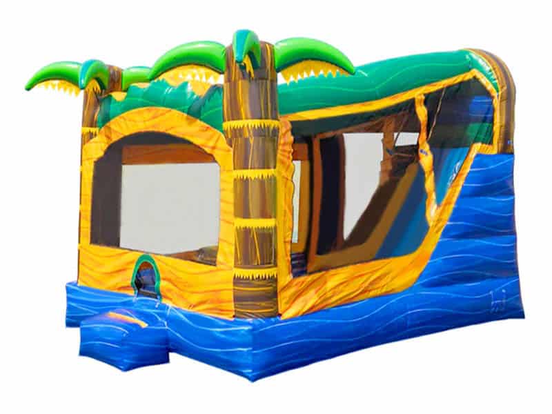 E102103 Tropical Island Breeze Inflatable Combo C4 - Image 1