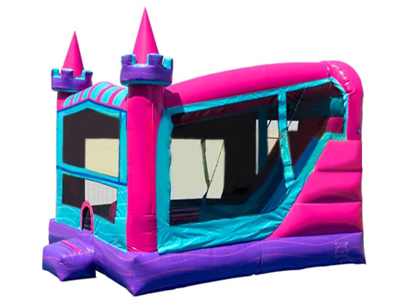 E102104 Princess Castle Module Bounce House C4 - Image 1