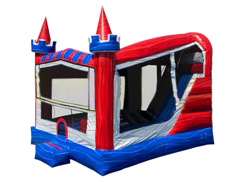 E102105 Castle Tower Module Commercial Inflatable C4 - Image 1