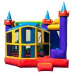 Wacky Castle 5 in 1 Module Commercial Inflatable Combo