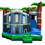 Blue Crush 5 In 1 Module Inflatable Bouncer Combo