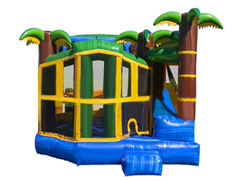 E102108 Tropical Breeze 5 In 1 Module Inflatable Combo - Image 1