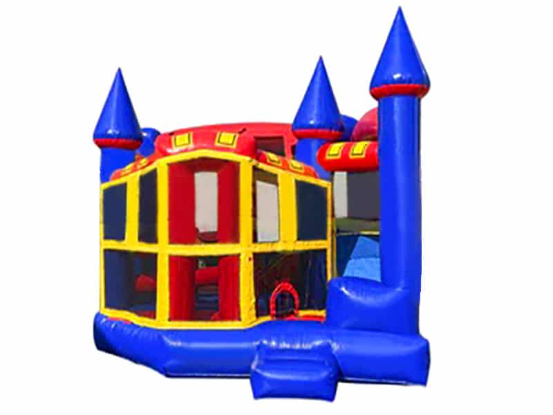 E102109 Inflatable Castle A Frame 5 In 1 Module Combo - Image 1