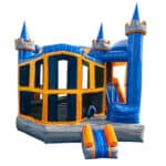 Orange Crush 5 in 1 Castle Module Bouncy Castle Combo
