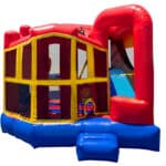Commercial Inflatable Module 5 In 1 Combo