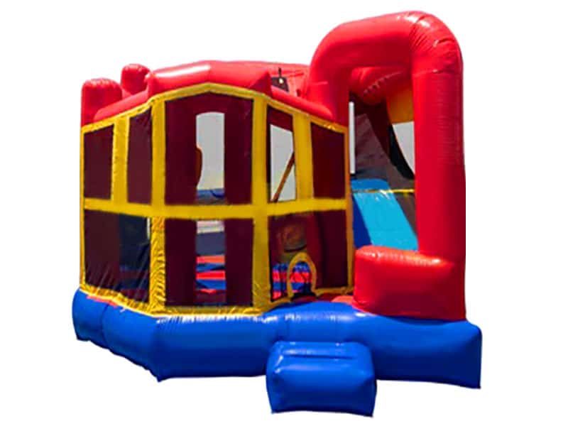 E102111 Commercial Inflatable Module 5 In 1 Combo - Image 1