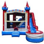 Castle Tower Module Combo 7 Inflated Pool