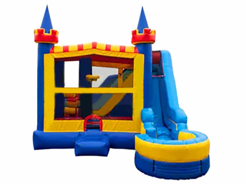 E102113 Module Castle Combo 7 Inflatable Pool - Image 1
