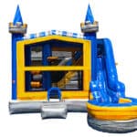 Orange Crush Module Combo 7 Inflated Pool