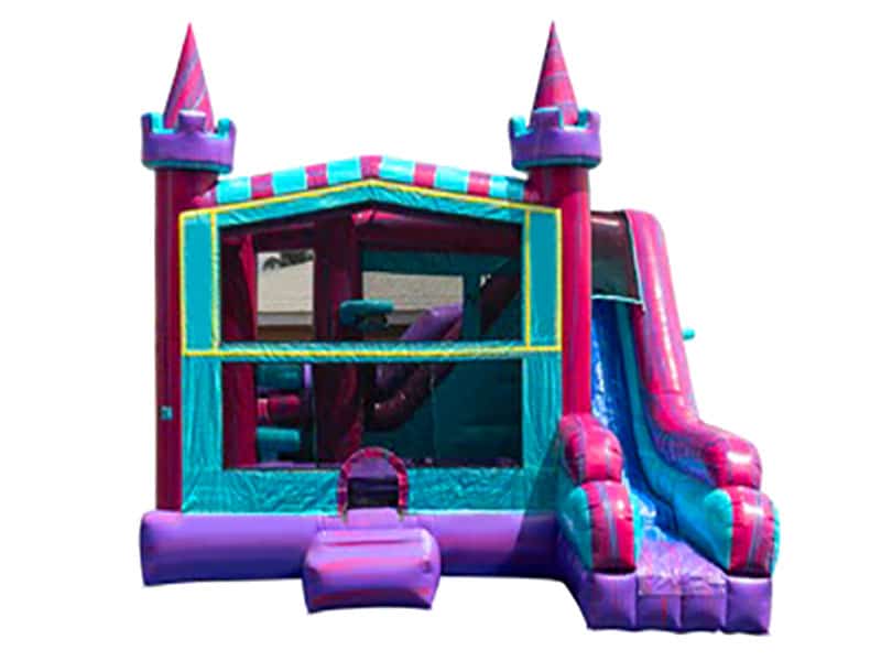 E102115 Princess Inflatable Castle Module C7 - Image 1