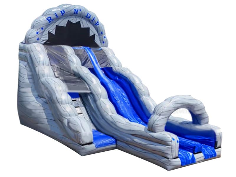 E103103 20 Ft Rock Rip N Dip Inflatable Slide - Image 1