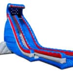 36 Ft Tsunami Single Lane Inflatable Slide