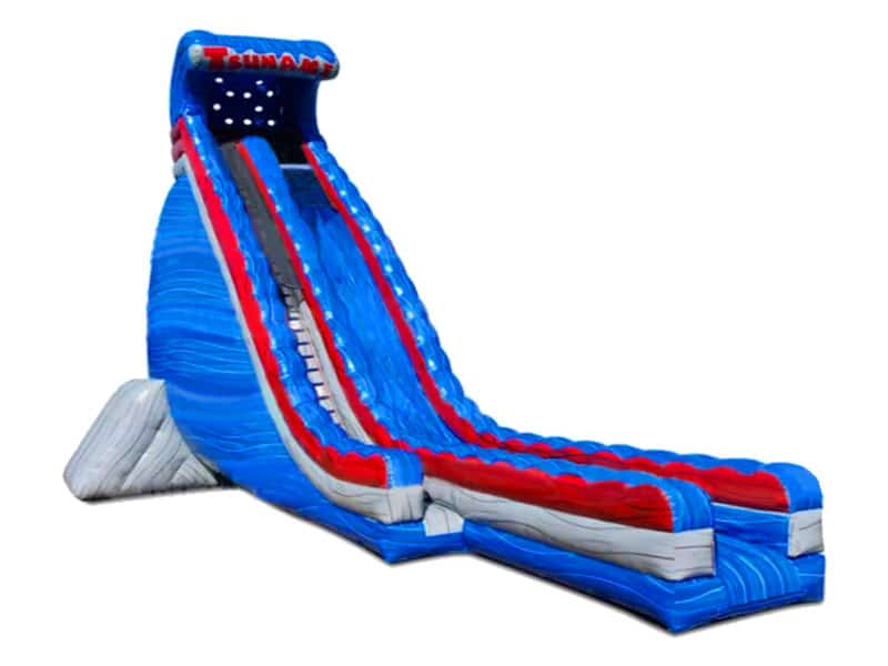 E103111 36 Ft Tsunami Single Lane Inflatable Slide - Image 1