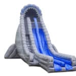42 Ft Roaring River 2 Lane Dry Inflatable Slide