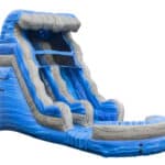 15 Ft Laguna Waves SL Inflatable Water Slide