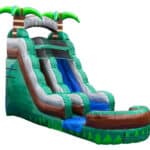 15 Ft Congo Rainforest SL Inflatable Water Slide