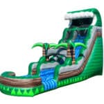 18 Ft Emerald Crush Tsunami SL Inflatable Water Slide