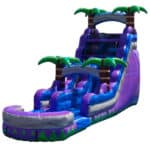18 Ft Purple Crush SL Water Slide