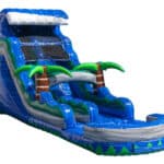 18 Ft Blue Crush Tsunami SL Inflatable Water Slide