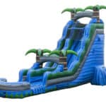 22 Ft Blue Crush SL Inflatable Water Slide