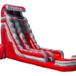 24 Ft Liquid Hot Magma SL Inflatable Water Slide