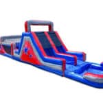 Mega Infusion Inflatable Obstacle 1-2-3 with Pool