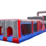 Mega Infusion Inflatable Obstacle 1-2-3 with Pool
