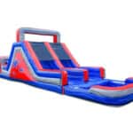 Mega Infusion Inflatable Obstacle 1 and 3 with Pool