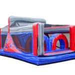 Mega Infusion Inflatable Obstacle Section 2