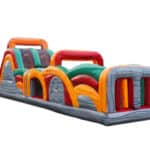 55 Extreme Rush Inflatable Obstacle Course