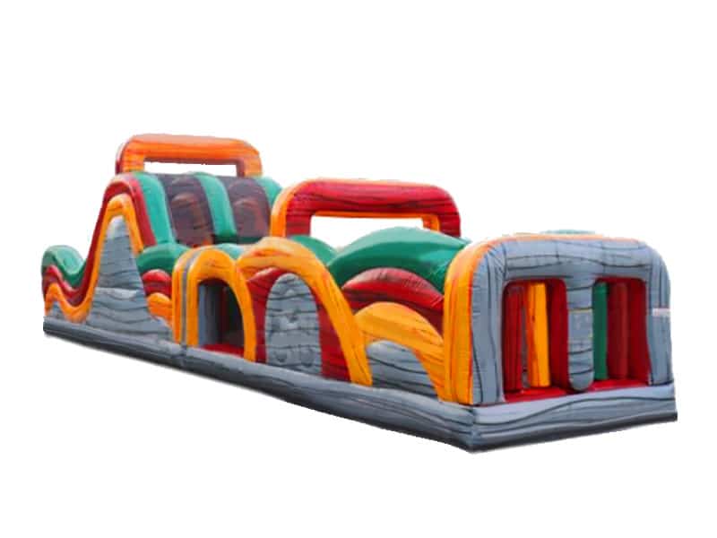 E105106 55 Extreme Rush Inflatable Obstacle Course - Image 1