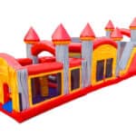 Blazing Triple Play Inflatable Obstacle 3 Piece