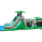 47 Ft Congo Rainforest Inflatable Obstacle Course