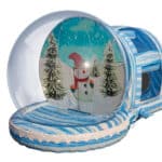 Winter Wonderland Inflatable Snow Globe With Chamber