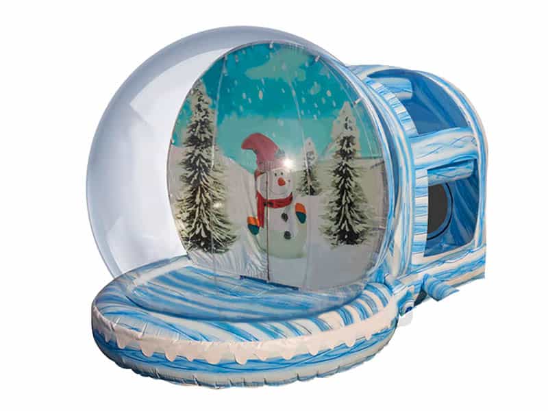 E106101 Winter Wonderland Inflatable Snow Globe With Chamber - Image 1